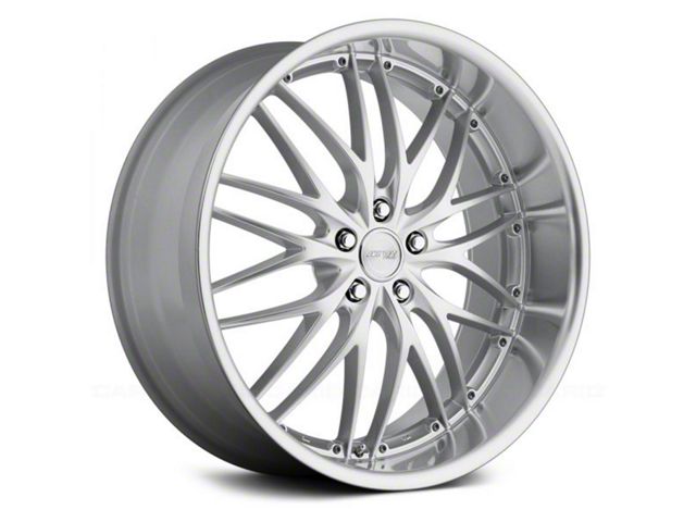 MRR GT1 Hyper Silver Machined Wheel; 20x10 (16-23 Camaro)
