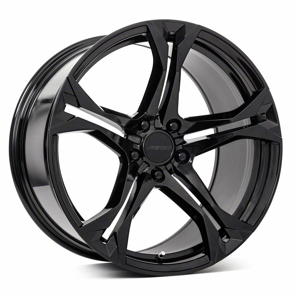 Motegi Camaro MR126 Gloss Black with Milled Accents Wheel