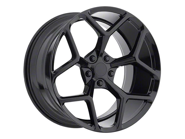 MRR M228 Black Wheel; 20x9 (16-23 Camaro)