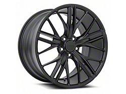 MRR M650 Matte Black Wheel; Rear Only; 20x11; 43mm Offset (16-24 Camaro)