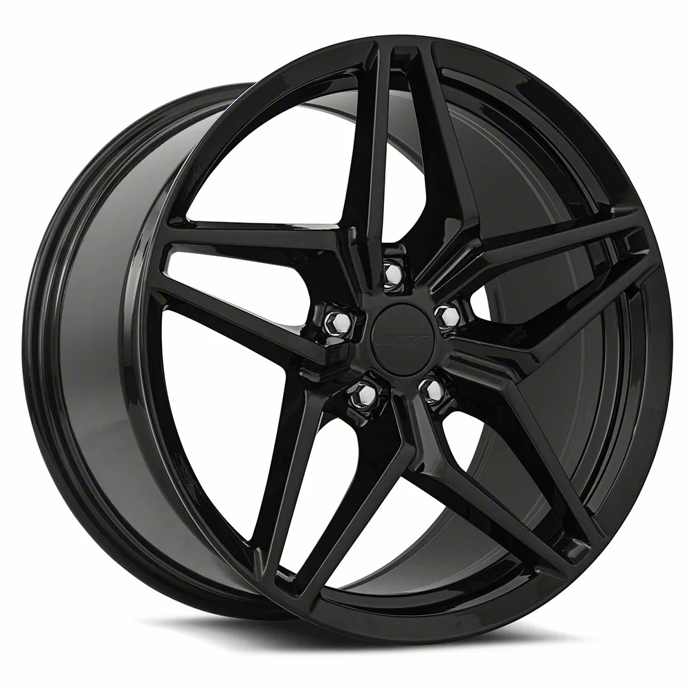 その他 KOMA3 Camaro ZL Mesh Style Gloss Black Wheel; 20x10; 23mm Offset