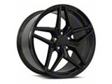 MRR M755 Gloss Black Wheel; 20x10; 23mm Offset (16-24 Camaro)