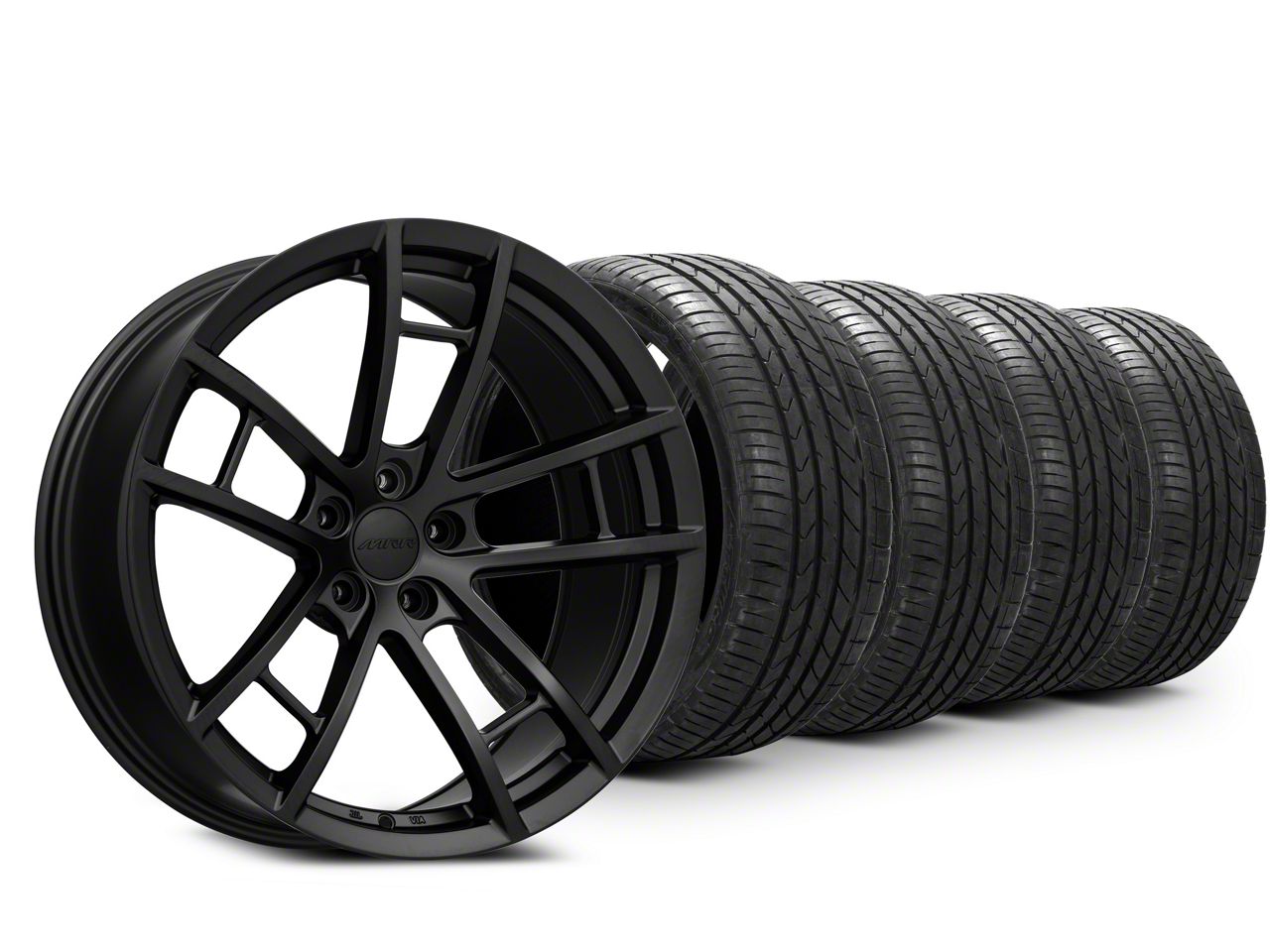 Challenger 20x9.5 MRR M932 & NITTO High Performance NT555 G2 Tire
