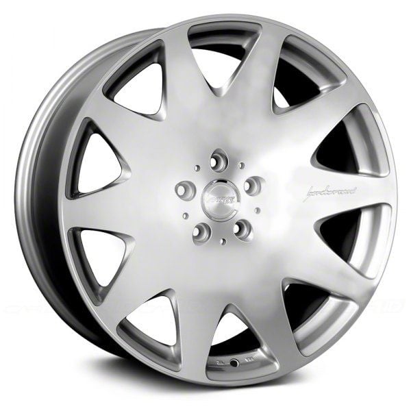 Sportmachine Rims MRR Challenger HR3 Silver Machine Wheel; 19x9.5; 40mm Offset ...