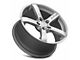 MRR VP5 Silver Machined Wheel; 20x9 (08-23 RWD Challenger, Excluding Widebody)