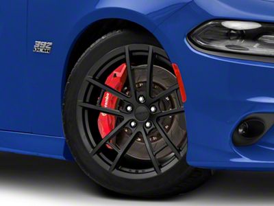 MRR M392 Black Wheel; 20x9.5 (11-23 RWD Charger)