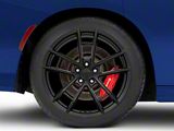 MRR M392 Black Wheel; Rear Only; 20x11; 24mm Offset (11-23 RWD Charger)