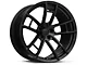 MRR M392 Black Wheel; Rear Only; 20x11 (11-23 RWD Charger)