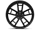 MRR M392 Black Wheel; Rear Only; 20x11 (11-23 RWD Charger)