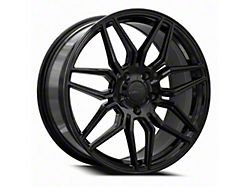 MRR M024 Gloss Black Wheel; Rear Only; 20x11; 48mm Offset (20-26 Corvette C8 Stingray)