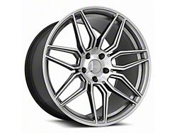 MRR M024 Gunmetal Wheel; Rear Only; 20x11; 48mm Offset (20-26 Corvette C8 Stingray)