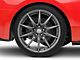 MRR M350 Graphite Wheel; Rear Only; 19x11 (15-23 Mustang GT, EcoBoost, V6)