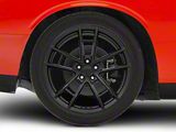 MRR M392 Black Wheel; Rear Only; 20x11; 24mm Offset (08-23 RWD Challenger)