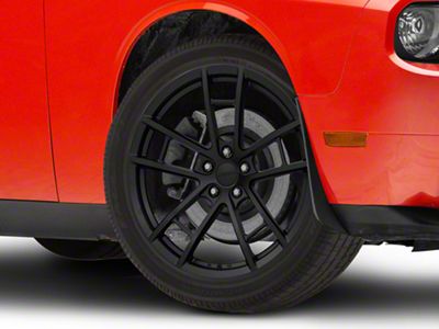 MRR M392 Black Wheel; 20x9.5; 12mm Offset (08-23 RWD Challenger)