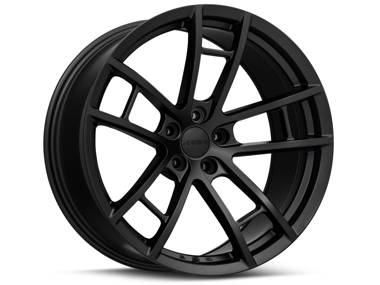 MRR Challenger M392 Black Wheel; 20x9.5; 12mm Offset