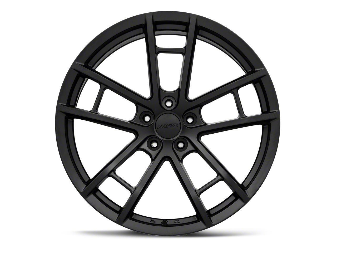 MRR Challenger M392 Black Wheel; 20x9.5; 12mm Offset
