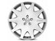 MRR HR3 Silver Machined Wheel; 20x8.5 (21-23 Mustang Mach-E)