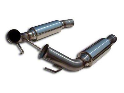 MRT GFX Axle-Back Exhaust (10-15 Camaro SS w/ Ground Effects Package)