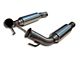 MRT GFX Axle-Back Exhaust (10-15 Camaro SS w/ Ground Effects Package)
