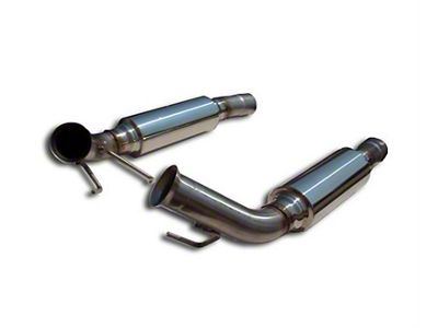 MRT GFX Version 1 Axle-Back Exhaust (10-15 V6 Camaro w/ Ground Effects Package)