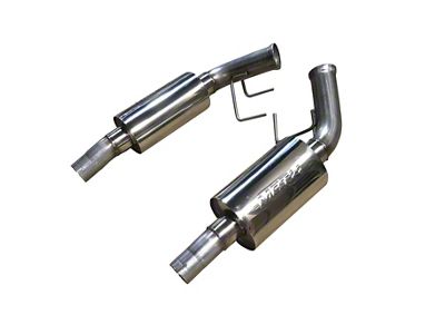 MRT GFX Version 2 Axle-Back Exhaust (10-15 V6 Camaro w/ Ground Effects Package)