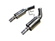MRT GFX Version 2 Axle-Back Exhaust (10-15 V6 Camaro w/ Ground Effects Package)