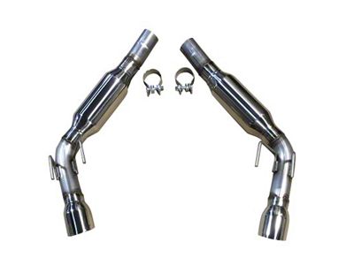 MRT Version 1 Axle-Back Exhaust with Polished Tips (10-15 V6 Camaro)