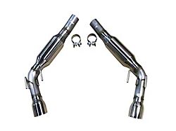 MRT Version 1 Axle-Back Exhaust with Polished Tips (10-15 V6 Camaro w/o Ground Effects Package)