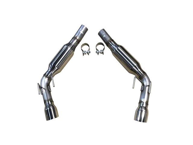 MRT Version 1 Axle-Back Exhaust with Polished Tips (10-15 V6 Camaro w/o Ground Effects Package)