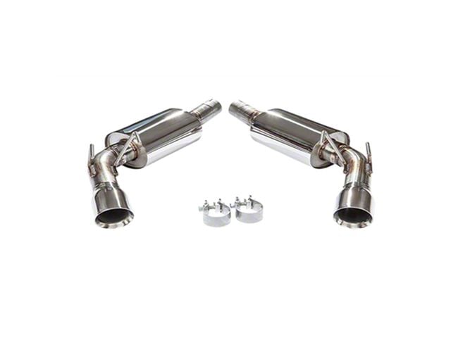 MRT Version 2 Axle-Back Exhaust with Polished Tips (10-15 Camaro SS w/o Ground Effects Package)