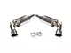 MRT Version 2 Axle-Back Exhaust with Polished Tips (10-15 V6 Camaro)