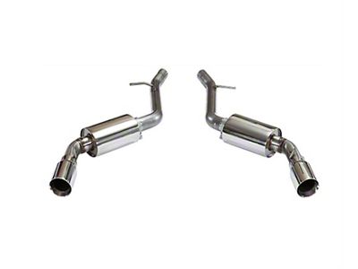 MRT Version 2 Axle-Back Exhaust with Polished Tips (16-24 V6 Camaro Coupe w/o Ground Effects Package)