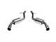MRT Version 2 Axle-Back Exhaust with Polished Tips (16-24 V6 Camaro Coupe w/o Ground Effects Package)
