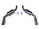 MRT Version 2 Axle-Back Exhaust with Polished Tips (16-24 2.0L Camaro)