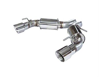 MRT Version 2 Axle-Back Exhaust with Polished Tips (16-24 Camaro SS w/o NPP Dual Mode Exhaust)