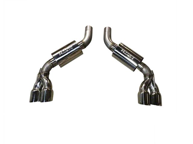 MRT Version 2 Axle-Back Exhaust with Polished Tips (16-24 Camaro SS)