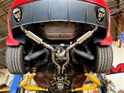 MRT Version 2 Cat-Back Exhaust with Polished Tips (10-15 V6 Camaro w/o Ground Effects Package)