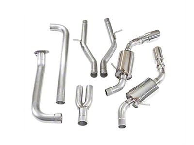 MRT Version 2 Cat-Back Exhaust with Polished Tips (16-24 2.0L Camaro)