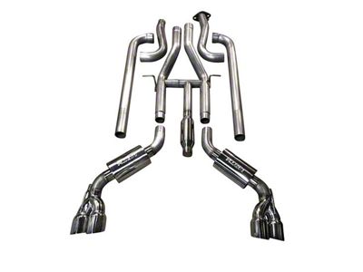 MRT Version 2 Cat-Back Exhaust with Polished Tips (16-24 Camaro SS)