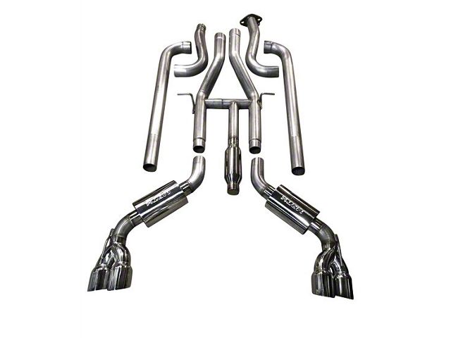 MRT Version 2 Cat-Back Exhaust with Polished Tips (16-24 Camaro SS)