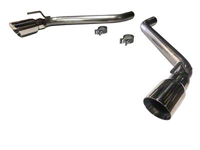 MRT Version 3 Axle-Back Exhaust with Polished Tips (16-24 2.0L Camaro)