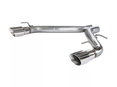 MRT Version 3 Axle-Back Exhaust with Polished Tips (16-24 Camaro SS w/o NPP Dual Mode Exhaust)