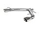 MRT Version 3 Axle-Back Exhaust with Polished Tips (16-24 Camaro SS w/o NPP Dual Mode Exhaust)