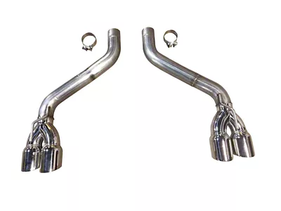 MRT Version 3 Axle-Back Exhaust with Polished Tips (16-24 Camaro SS)