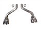 MRT Version 3 Axle-Back Exhaust with Polished Tips (16-24 Camaro SS)
