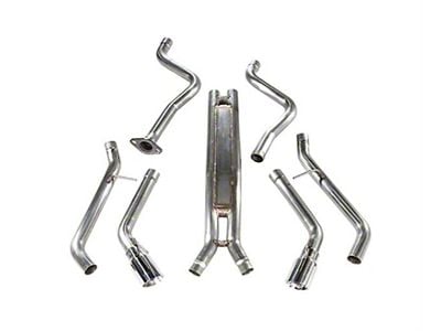 MRT Version 3 Cat-Back Exhaust with Polished Tips (16-24 V6 Camaro w/o Ground Effects Package)