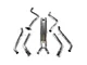 MRT Version 3 Cat-Back Exhaust with Polished Tips (16-24 V6 Camaro w/o Ground Effects Package)