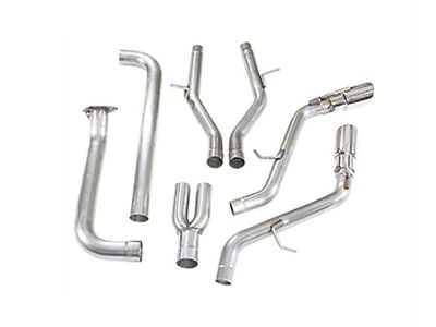 MRT Version 3 Cat-Back Exhaust with Polished Tips (16-24 2.0L Camaro)