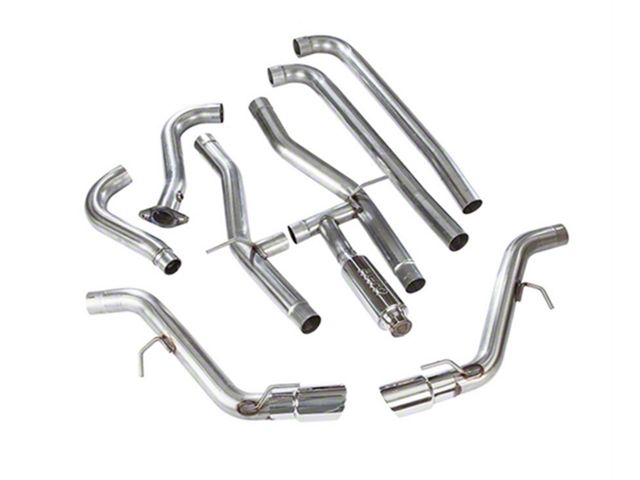 MRT Version 3 Cat-Back Exhaust with Polished Tips (16-24 Camaro SS w/o NPP Dual Mode Exhaust)
