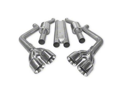 MRT Version 3 Cat-Back Exhaust with Polished Tips (15-23 Challenger SRT Hellcat, SRT Jailbreak)